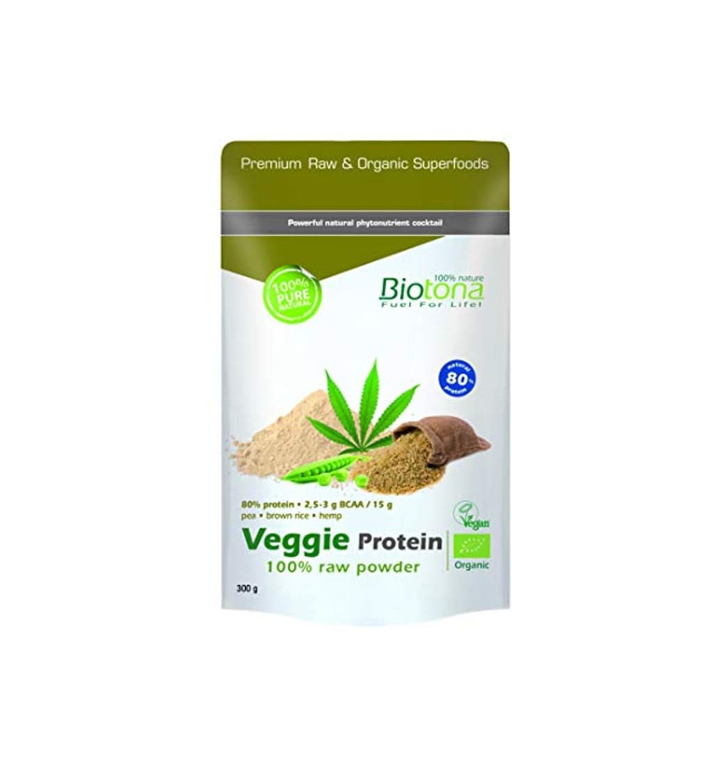 Product Biotona Bio Veggie Protein Raw Superfood