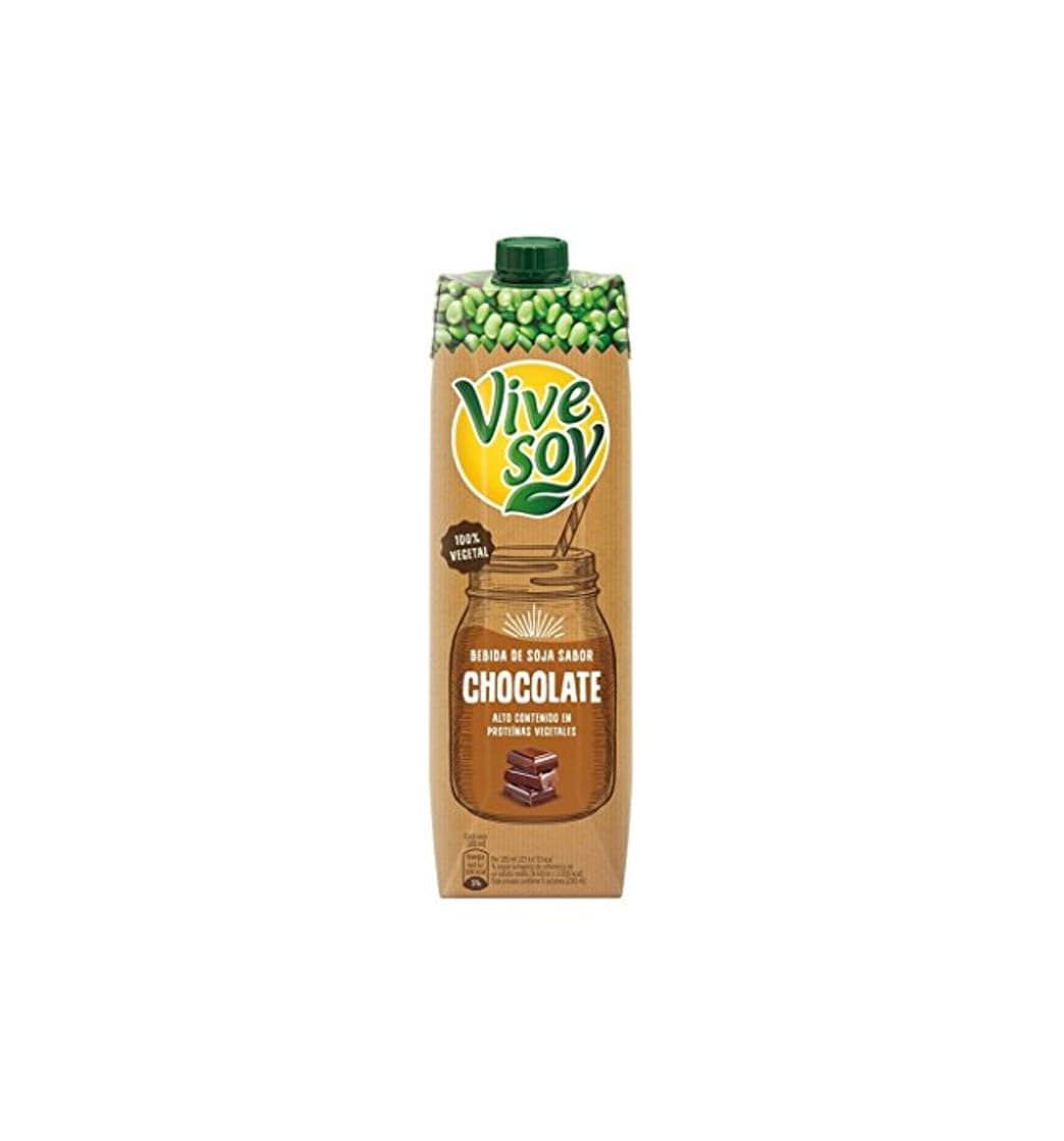 Product Vivesoy Chocolate - Paquete de 6 x 1 L - Total