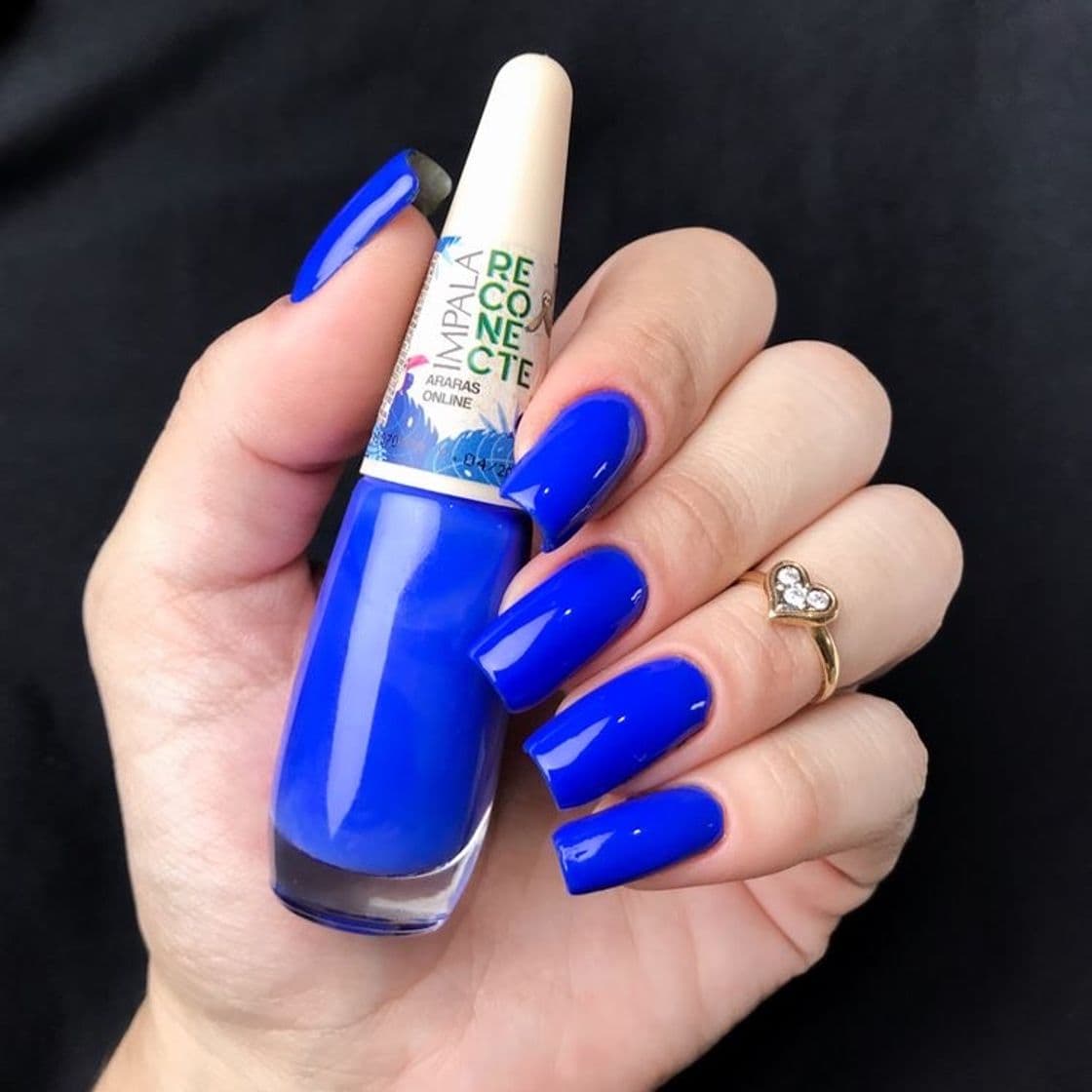 Fashion Esmalte azul