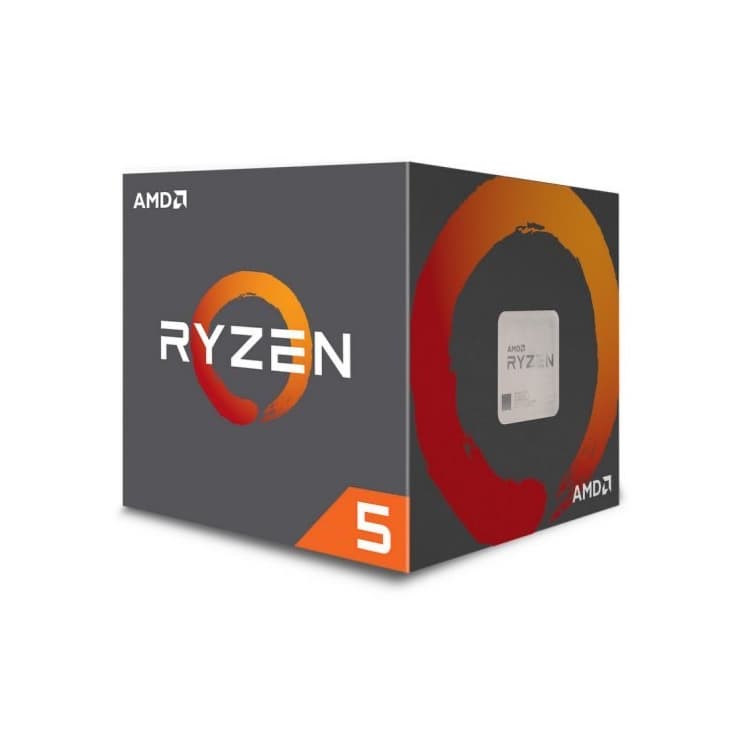 Product Procesador AMD Ryzen 5 2600X 3.6 Ghz