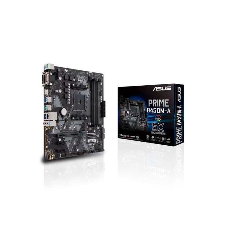 Product Asus PRIME B450M-A