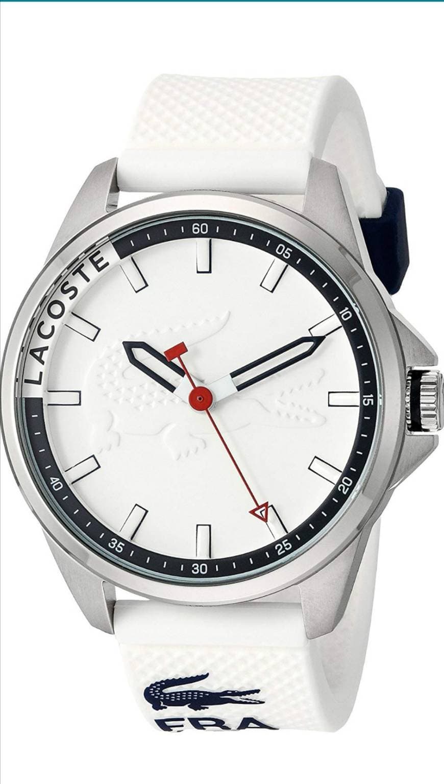 Producto Lacoste Men's White Watch