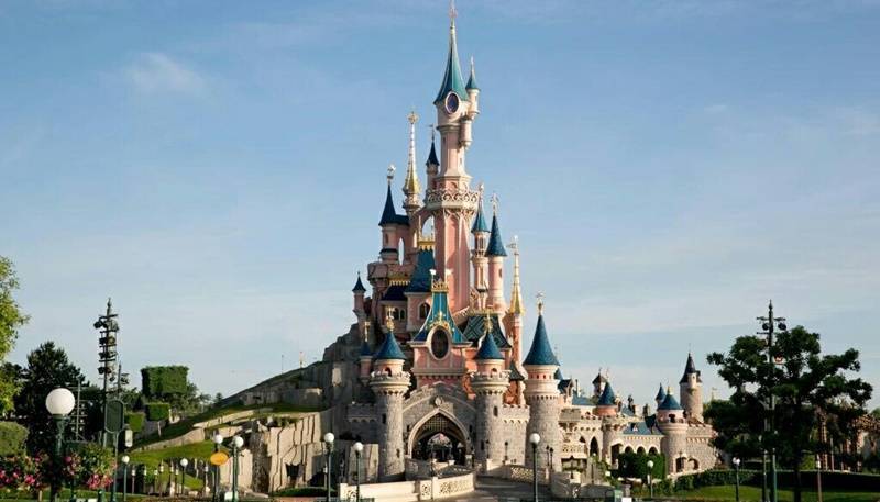 Lugar Disneyland Paris