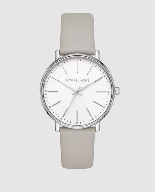 Product Michael Kors Pyper MK2797 women's grey leather watch 