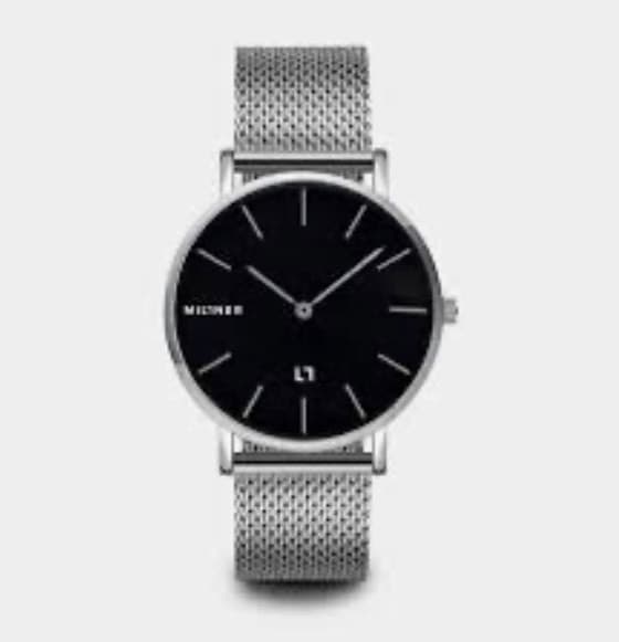 Product Mayfair · Silver Black 