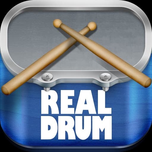 App REAL DRUM: Batería electrónica