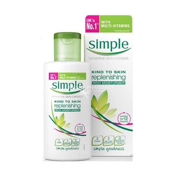 Fashion Simple UK - Rich Moisturiser 