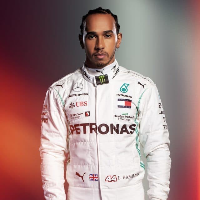 Moda Lewis Hamilton 