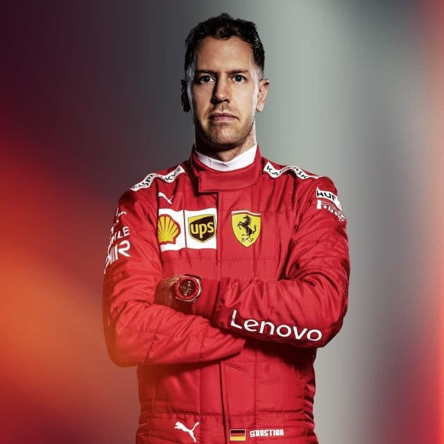 Moda Sebastian Vettel 