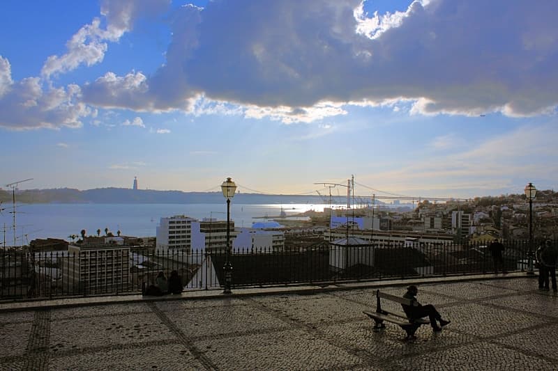 Place Miradouro de Santa Catarina