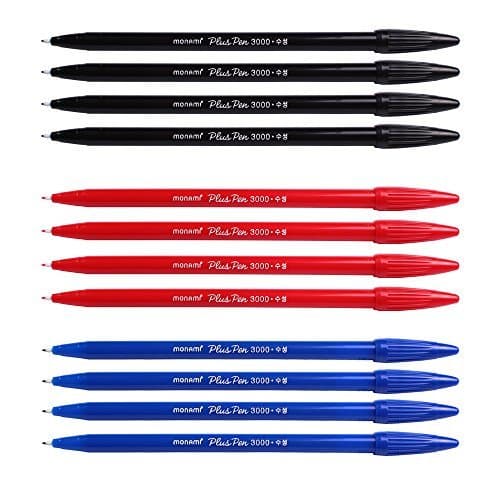 Place Monami Plus 3000 Office Sign Pen Felt Tip Water Based Ink Color