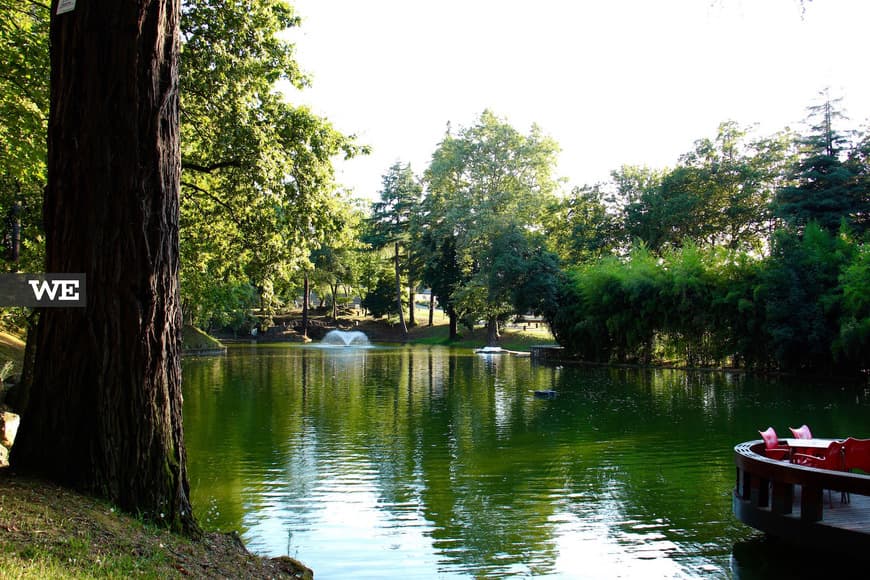 Lugar Parque Da Ponte