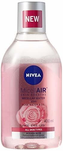 Beauty NIVEA MicellAIR Agua Micelar con Aceite & Agua de Rosas