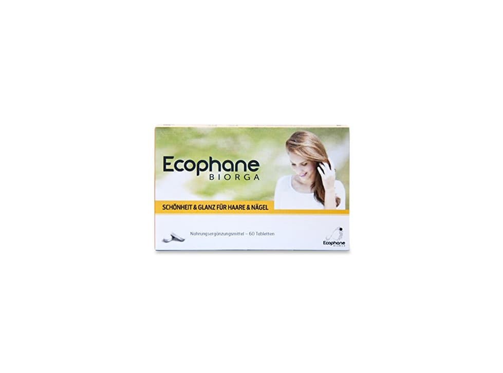 Beauty Ecophane Cabello Y Uñas Cápsulas