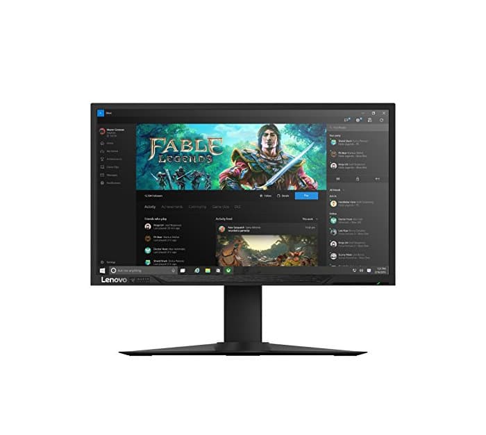 Electronic Lenovo 27G Razer Edition - Monitor Full HD de 27"