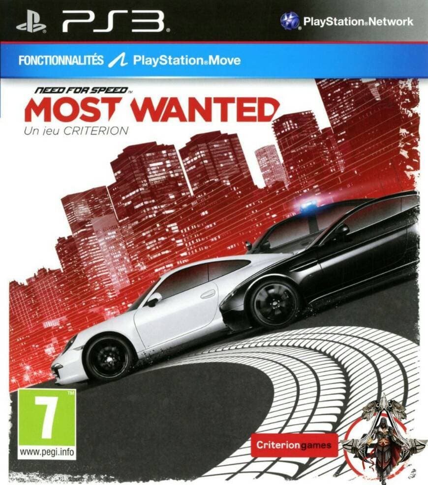 Producto Need For Speed Most Wanted