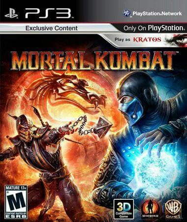 Producto Mortal Kombat 9