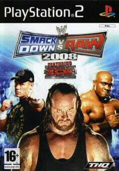 Producto SmackDown vs Raw 2008