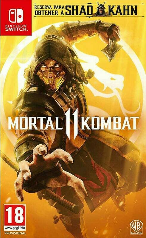 Producto Mortal Kombat 11