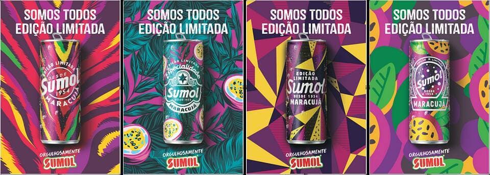 Producto Sumol Maracujá Edições Limitadas