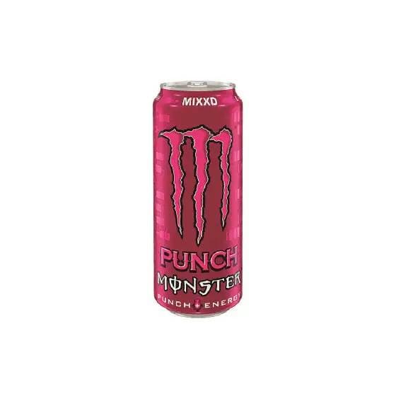 Producto Monster Energy PUNCH