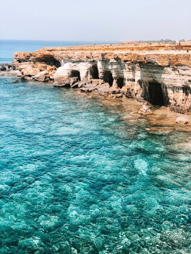 Lugar Sea Caves