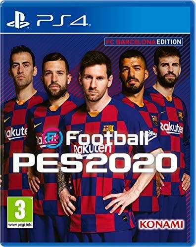 Electrónica eFootball Pro Evolution Soccer 2020