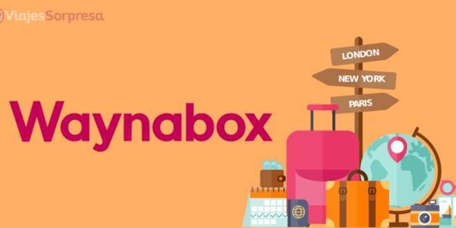 App WAYNABOX - VIAGENS SURPRESA 😁✈️