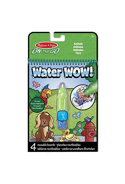 Producto Melissa & Doug- Water Wow Animals-ON The GO Travel Activity Juego de