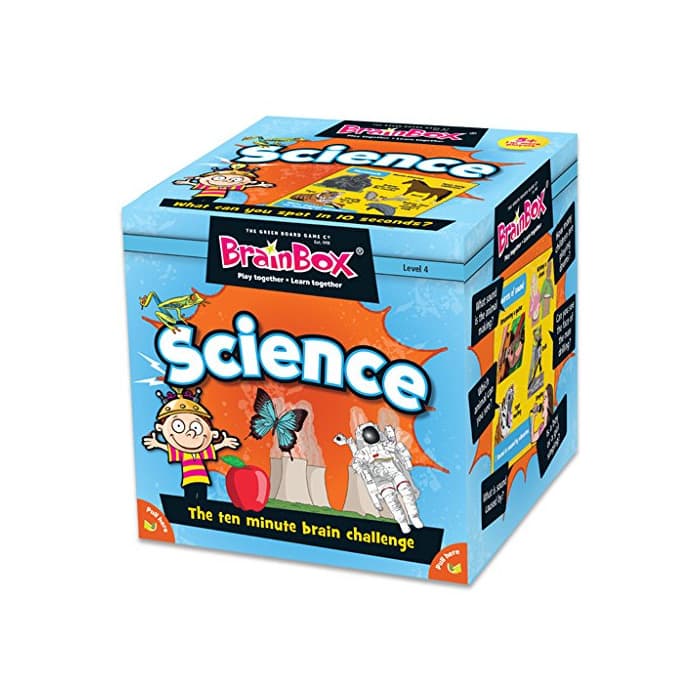 Producto Brain Box - Science, Juego de Memoria