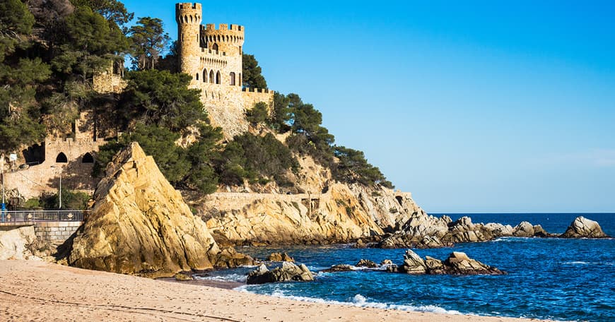 Lugar Playa de Lloret