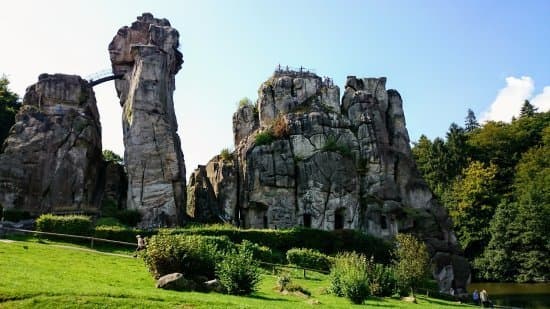 Place Externsteine