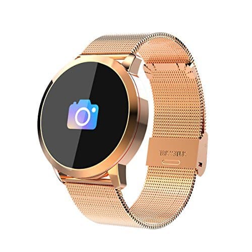 Lugar Smartwatch, Reloj Inteligente Bluetooth Smart Watch Hombres Mujeres Niños IP67 Impermeable Deportes