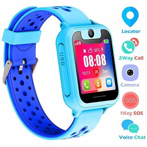 Lugar Supoggy Kids Smart Watch Phone LBS Tracker Smart Watch para niños de