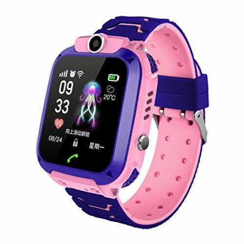 Lugar Topsale-ycld Kids Children Smart Watch Touch Screen Heart Rate Monitoring Remote Camera