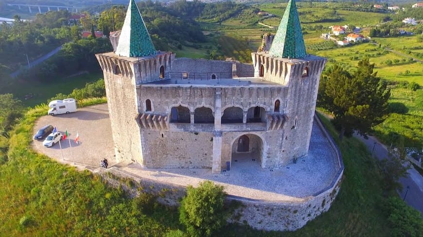 Lugar Castelo de Porto de Mós