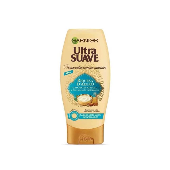 Producto Condicionador Riqueza D'Argão ULTRA SUAVE GARNIER 400mL 