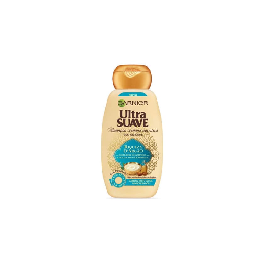 Producto Champô Riqueza D'Argão ULTRA SUAVE GARNIER 600mL