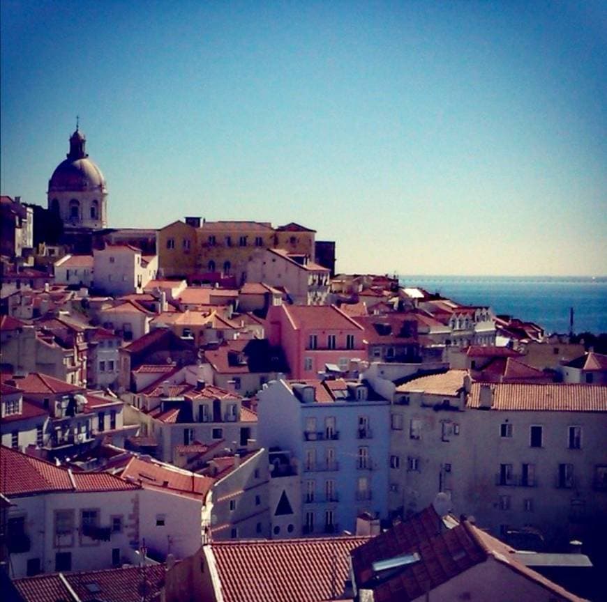 Lugar Miradouro de Santa Catarina