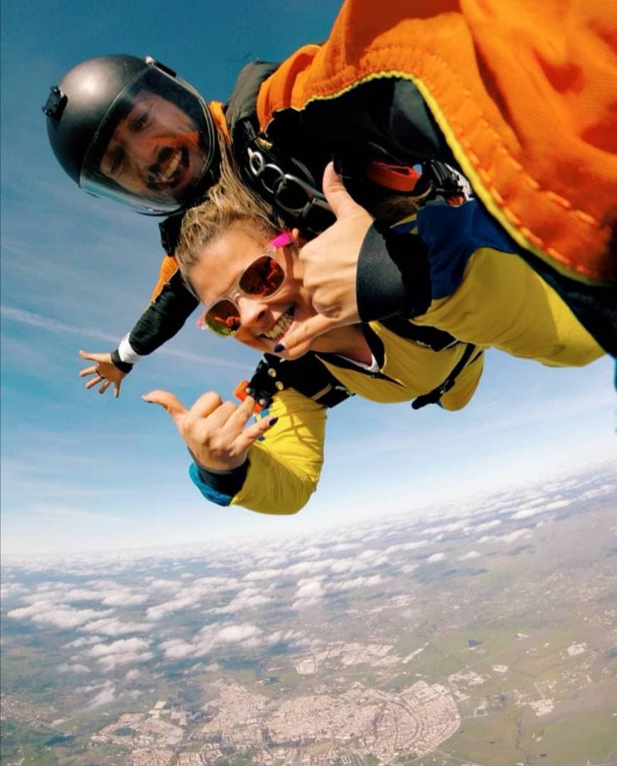 Lugar Skydive Vertical - Centro de Paraquedismo Aerodromo de Évora