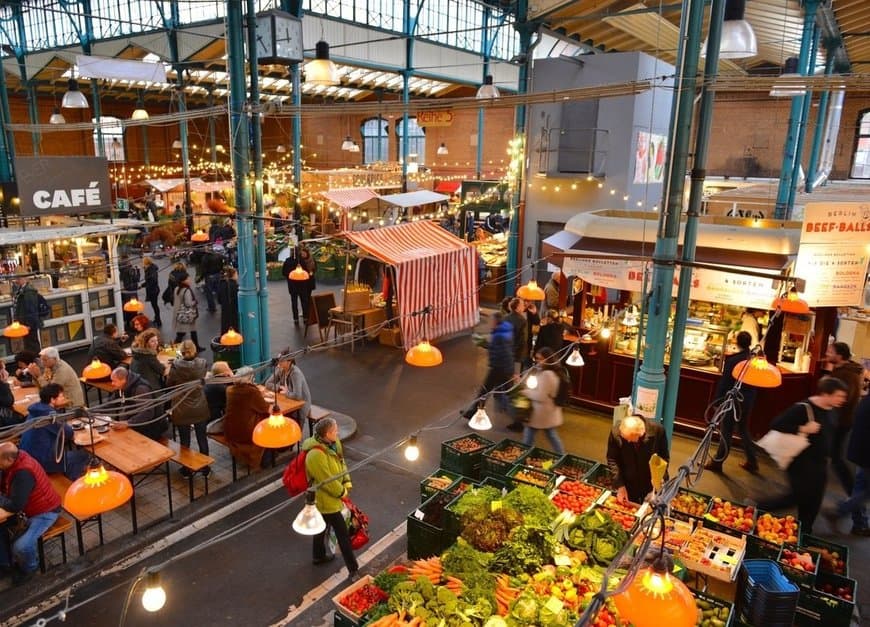 Restaurantes Markthalle Neun