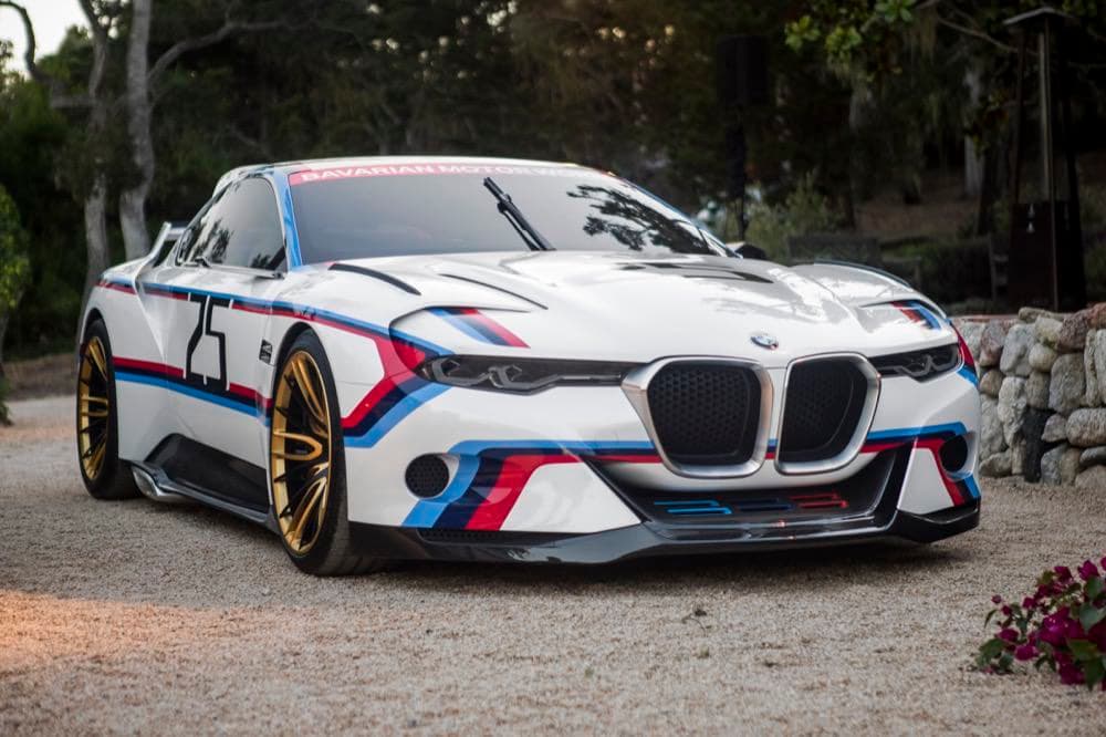 Fashion BMW 3.0 CSL Hommage R 