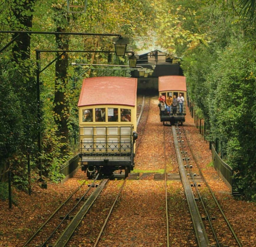 Place Bom Jesus Funicular