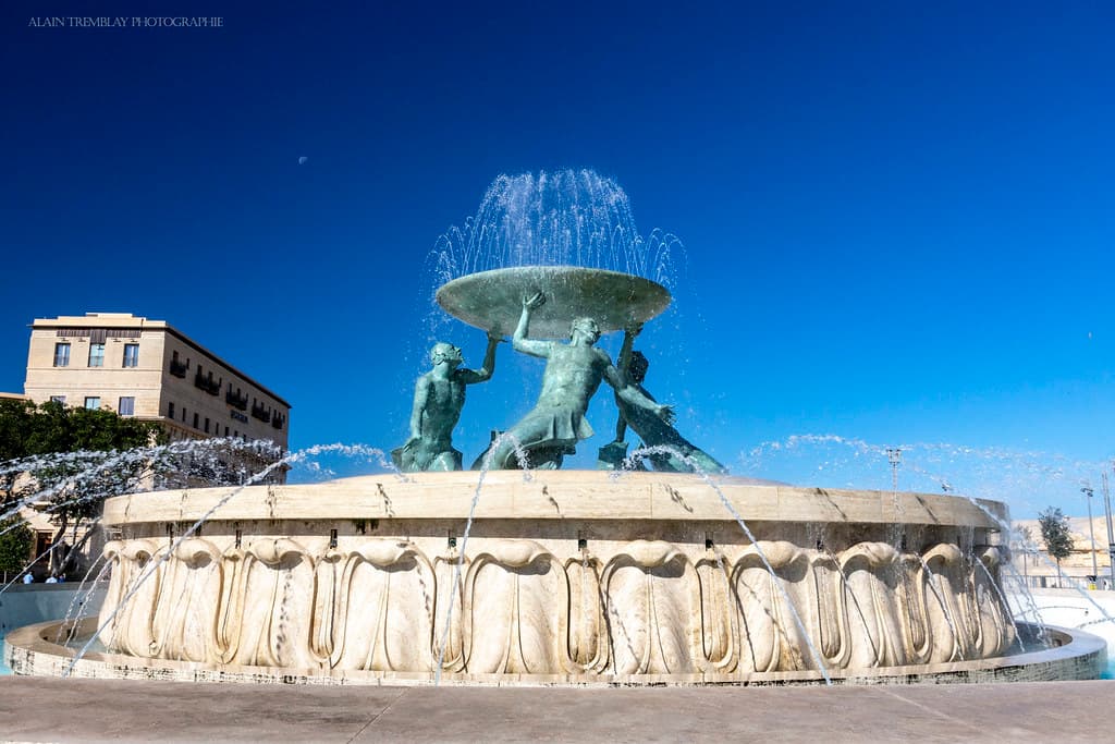 Place Triton Fountain