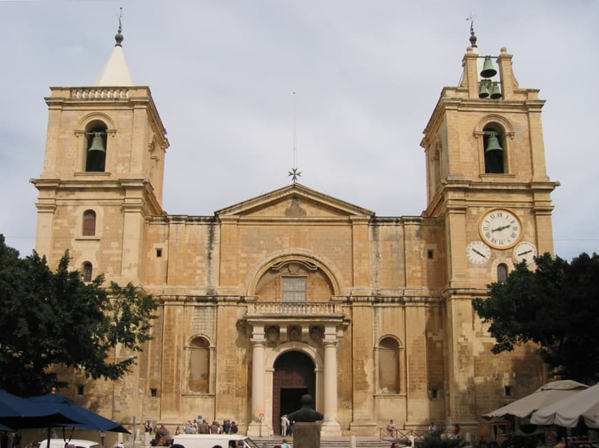 Place Concatedral de San Juan