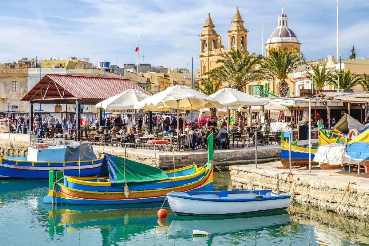 Place Marsaxlokk