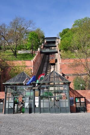 Place Funiculaire Du Château Buda