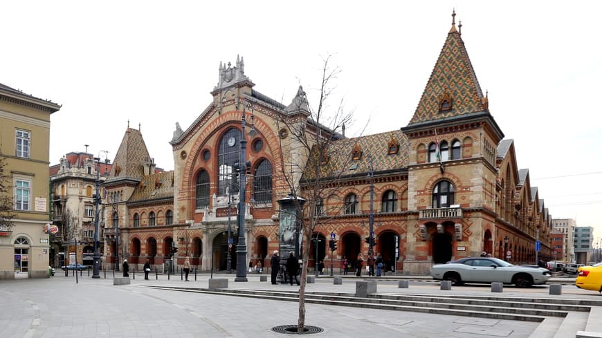 Place Great Market Hall