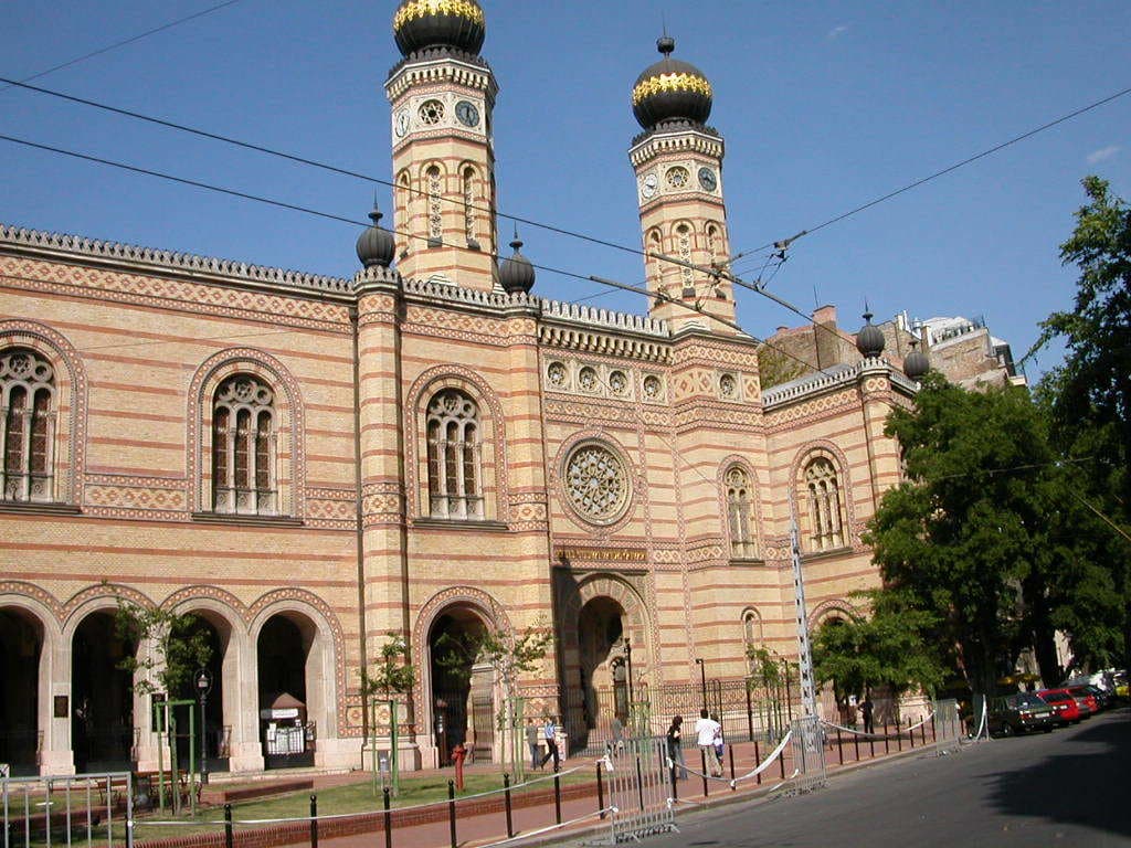 Place Gran Sinagoga de Budapest