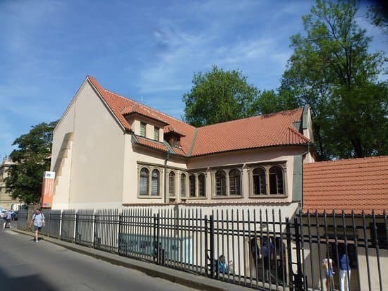 Place Pinkas Synagogue